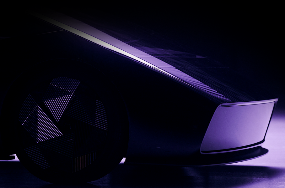 Honda покажет на CES клиновидный электрокар