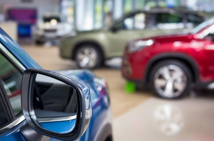 С начала года в Россию ввезли почти миллион автомобилей