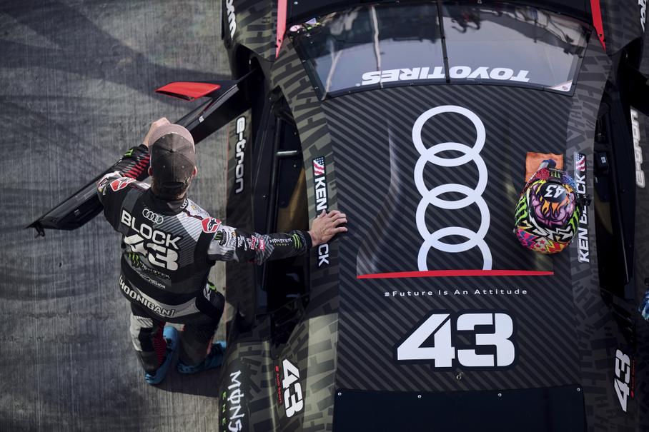 Последнюю гонку Кена Блока показали на видео