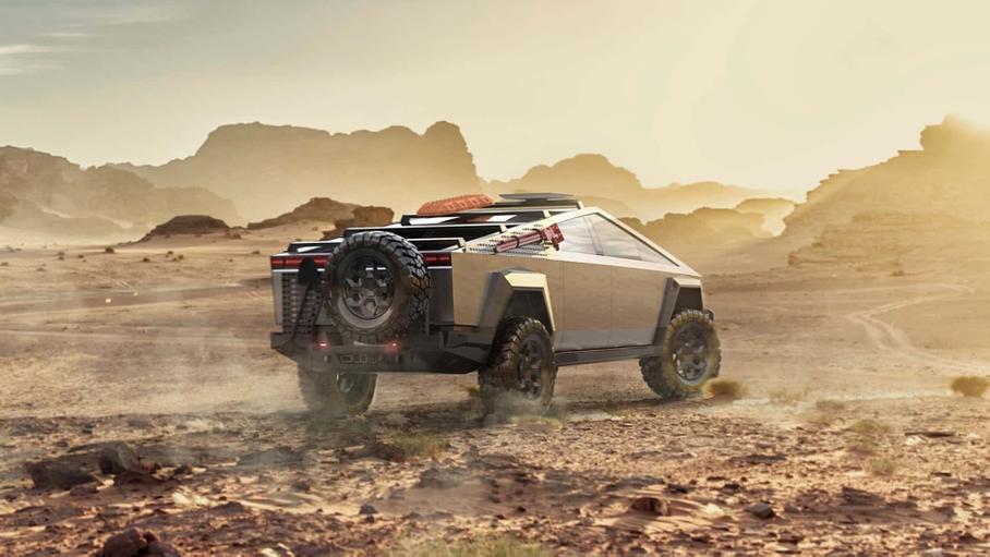 Tesla Cybertruck превратили в экспедиционный внедорожник