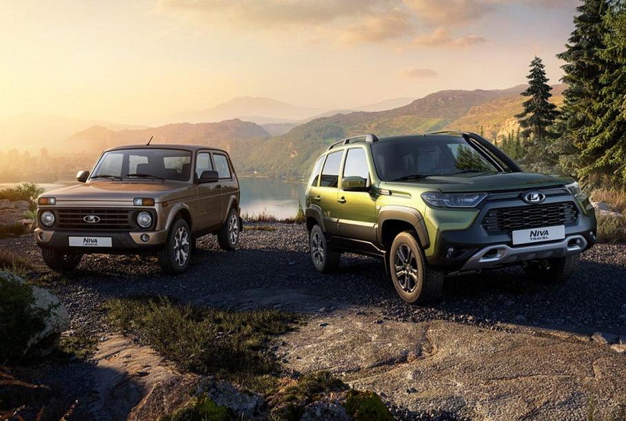 Внедорожники Lada Niva с новыми опциями: полные прайс-листы