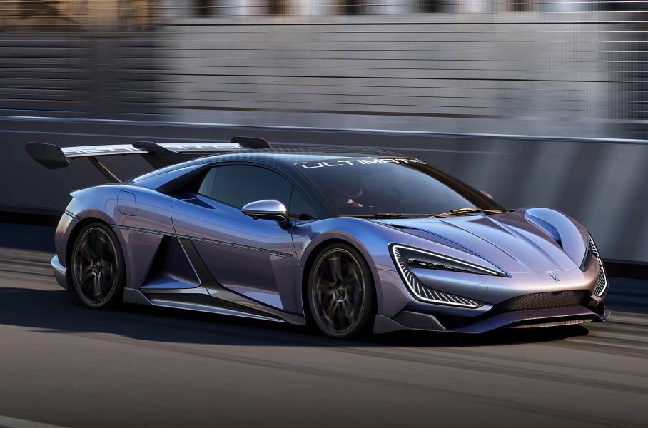 Электрический суперкар Yangwang U9 стал мощнее перед стартом продаж