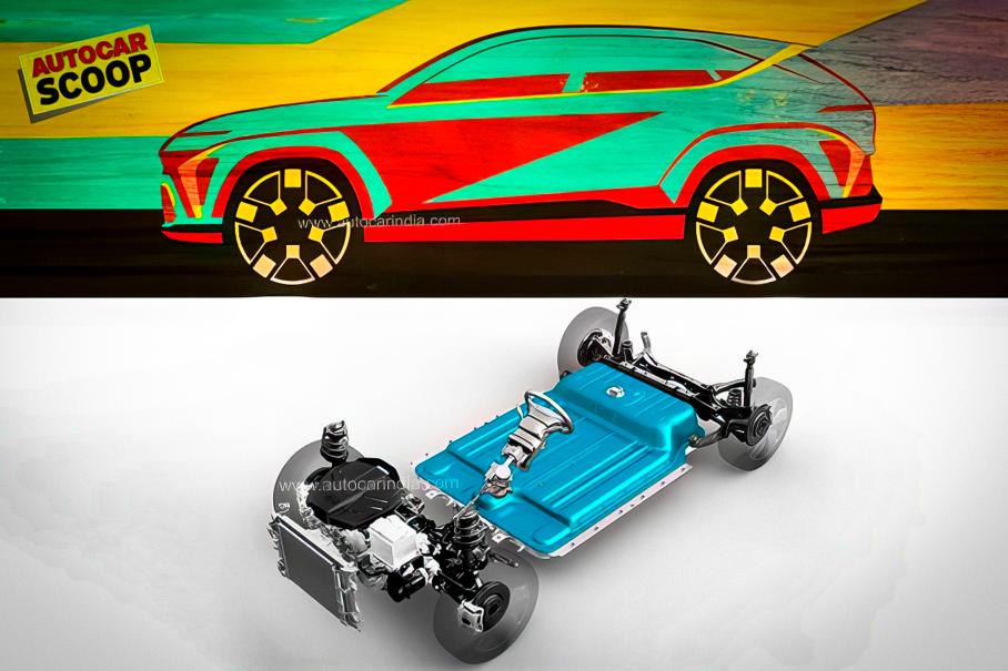 Какой будет электрическая Hyundai Creta: подробности о «технике»