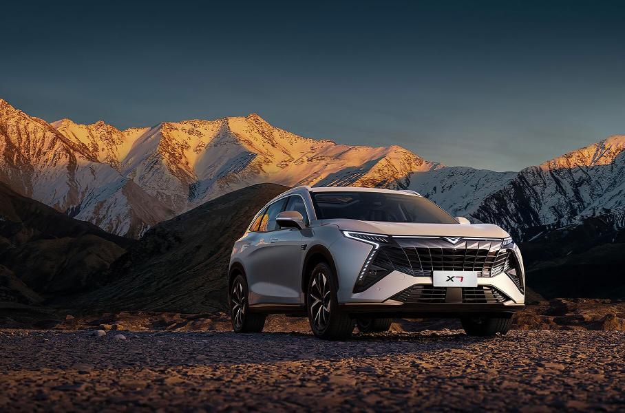 Kaiyi X7 Kunlun: новый китайский кроссовер из Калининграда