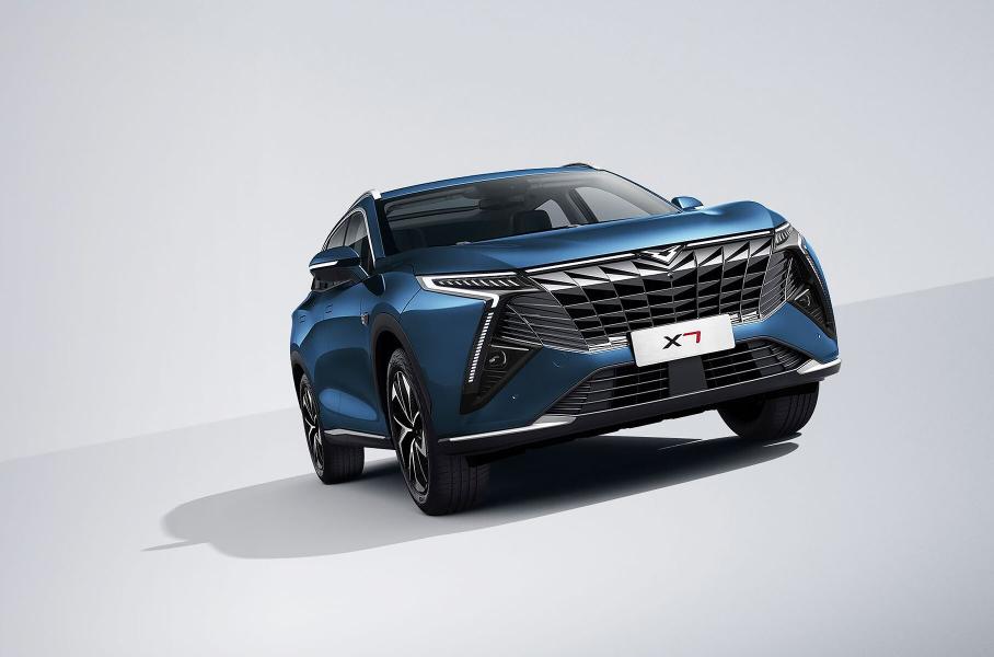 Kaiyi X7 Kunlun: новый китайский кроссовер из Калининграда