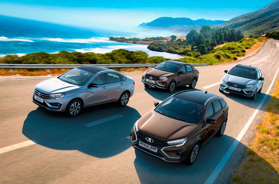 На АвтоВАЗе рассказали, сколько Lada отправят за рубеж в 2024 году