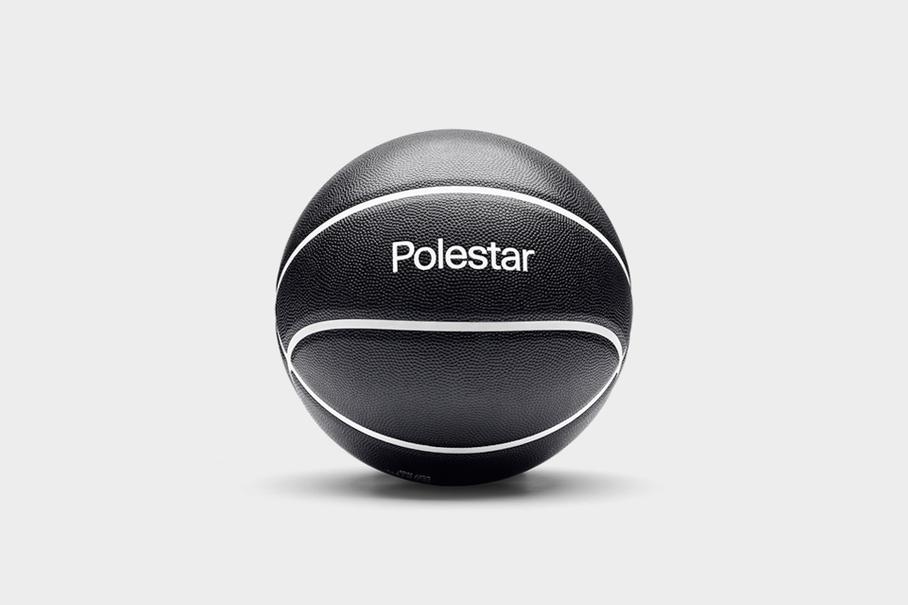 Polestar выпустила фирменный баскетбольный мяч