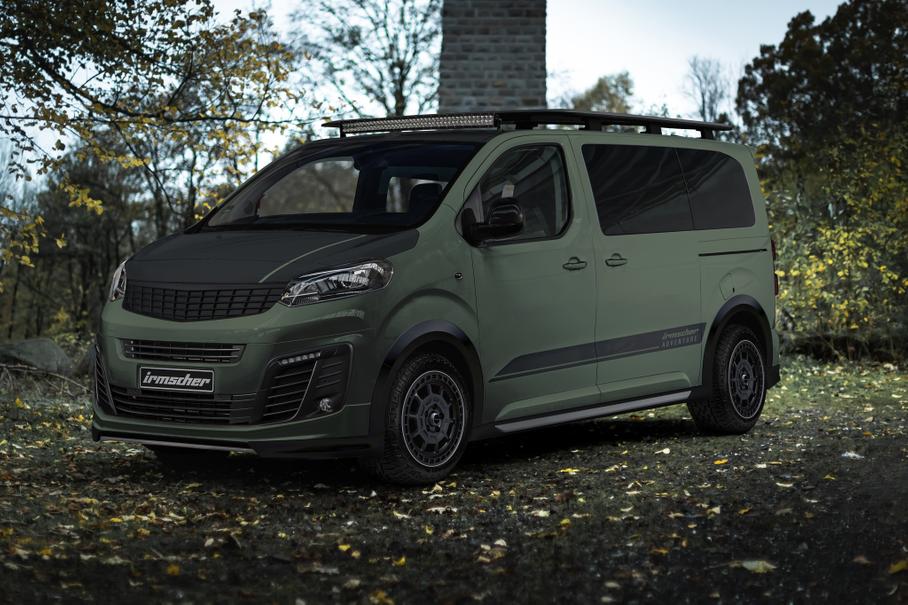 Irmscher превратил Opel Zafira во «внедорожный» кемпер