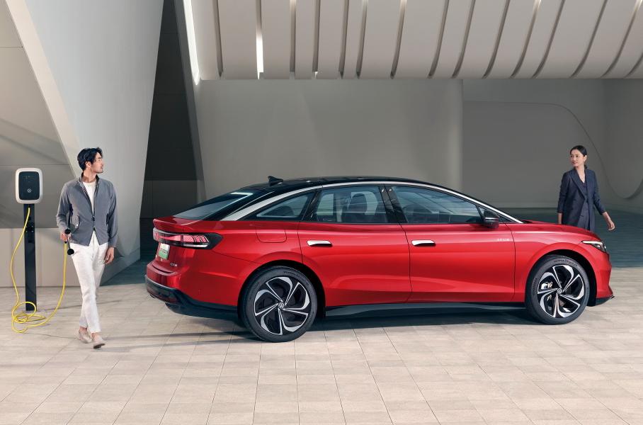 Электрический преемник VW Passat: теперь и с полным приводом