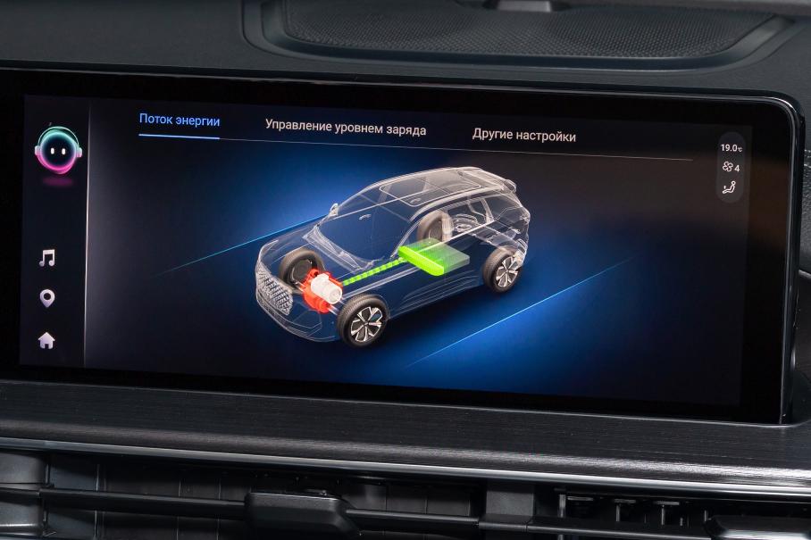 Зачем Chery такой сложный гибрид?