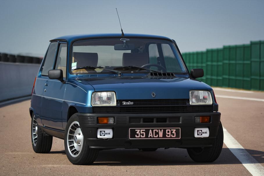 Renault 5 Alpine Turbo