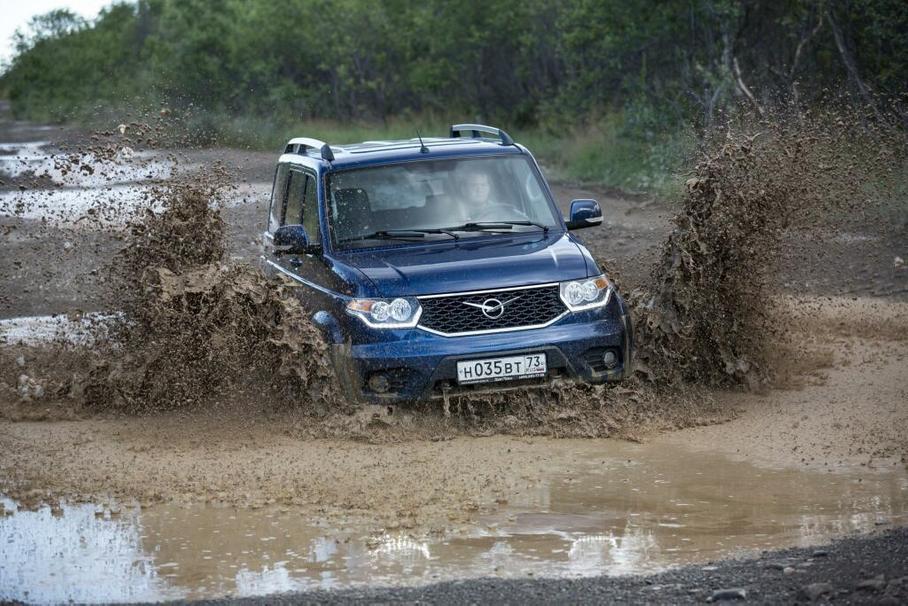 УАЗ пообещал обновить дизайн «Патриота»