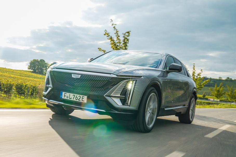 Зона комфорта: тест электрического Cadillac Lyriq