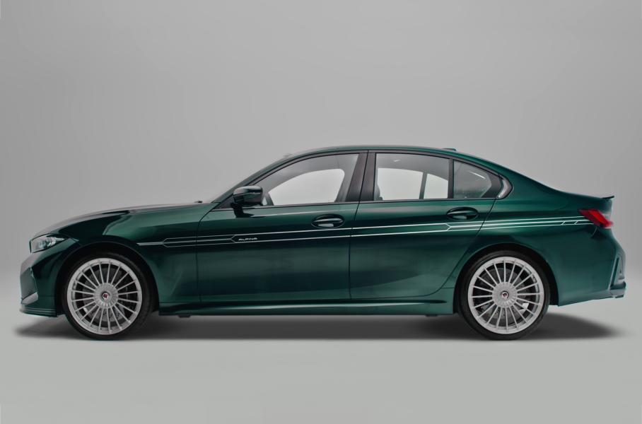 Alpina построила спецверсию седана B3 для ЮАР