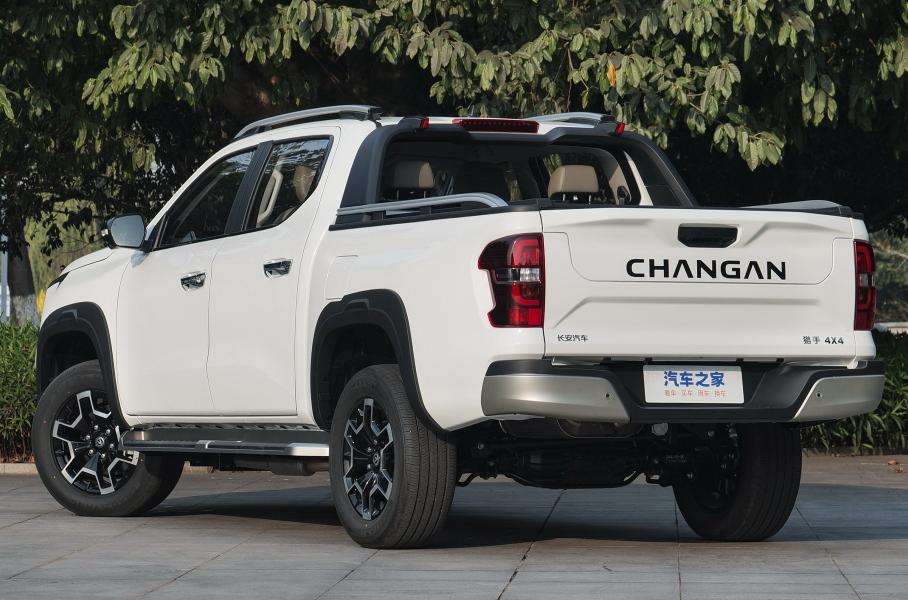 Рамный пикап Changan Lantop: рестайлинг и продвинутая техника