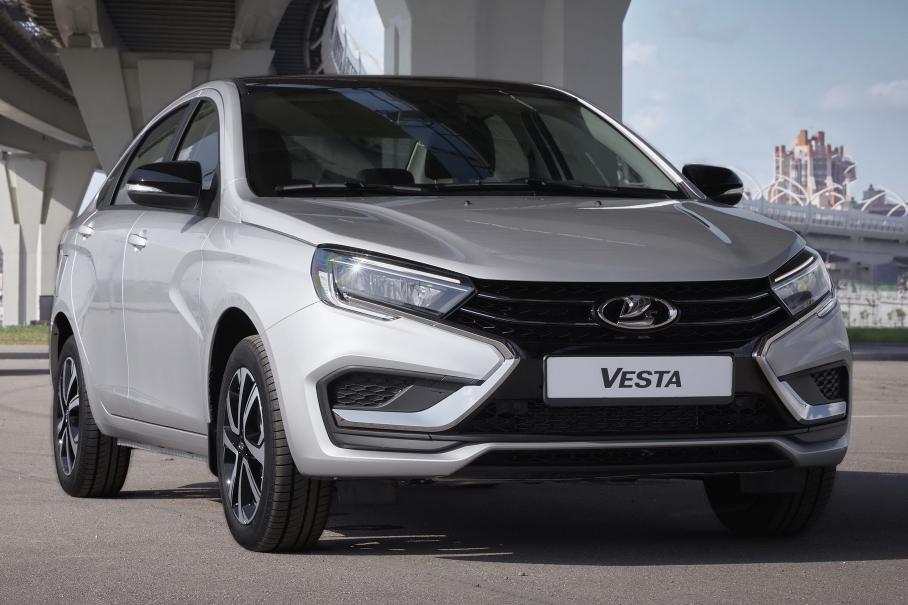 АвтоВАЗ отзовет Vesta NG из-за проблем с подушками безопасности