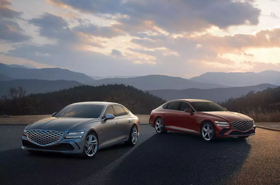Обновленный Genesis G80: моторы и цены