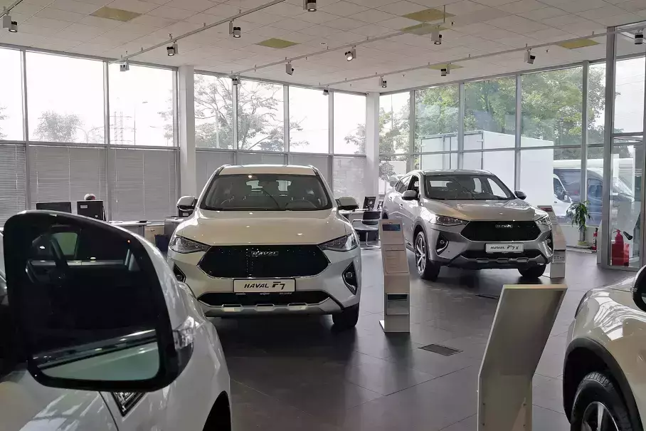 На какие китайские машины россияне потратили больше всего денег