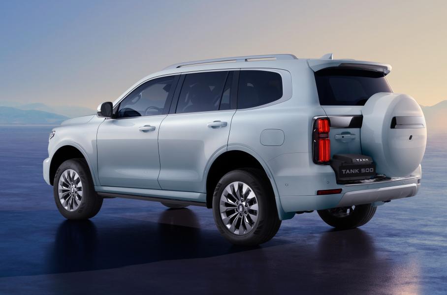 В России появится гибридный Tank 500