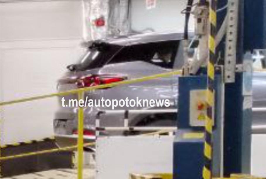 АвтоВАЗ запустил производство нового китайского кроссовера