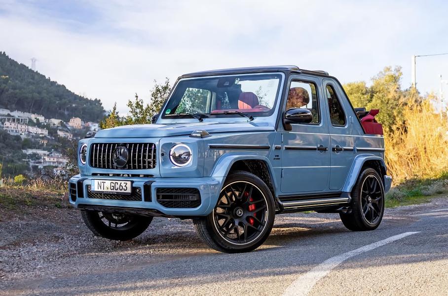 Mercedes-AMG G 63 стал кабриолетом за 1,2 миллиона евро