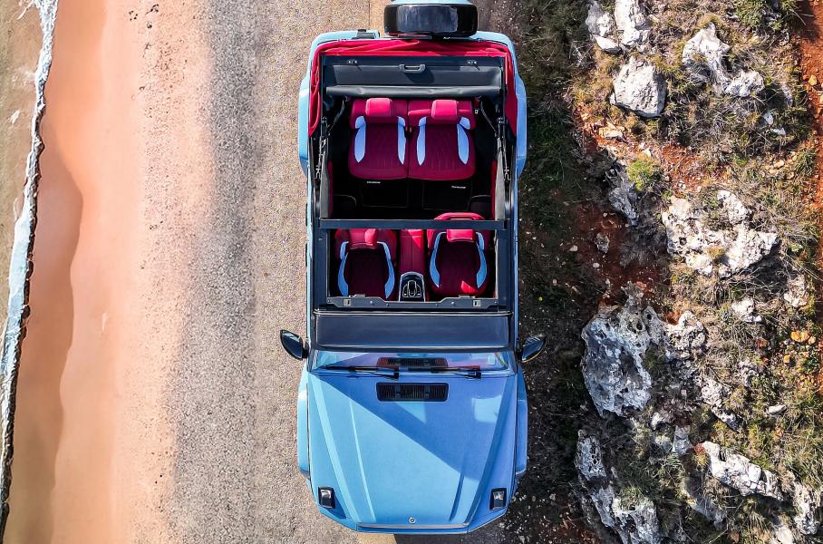 Mercedes-AMG G 63 стал кабриолетом за 1,2 миллиона евро
