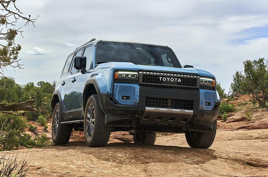 Toyota Land Cruiser Prado