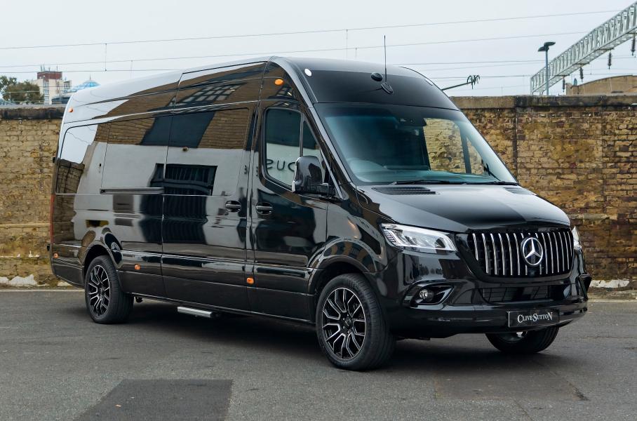 Mercedes-Benz Sprinter стал бизнес-джетом на колесах