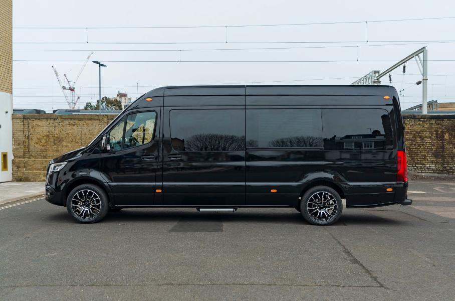 Mercedes-Benz Sprinter стал бизнес-джетом на колесах