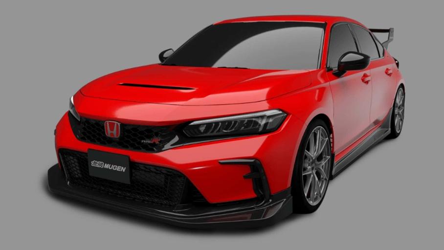 Mugen разработал тюнинг для Honda Civic Type R