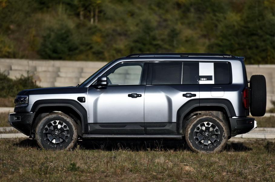 BYD впечатлил геометрией вездехода, который бросит вызов «Гелику»