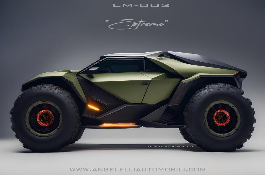 Гиперкар Angelelli Effequaranta станет современным Ferrari F40