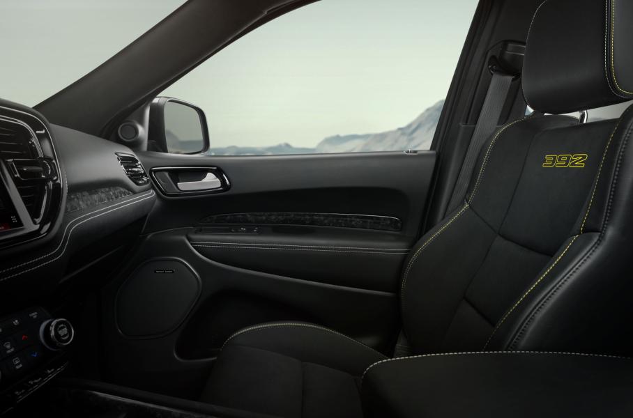 Dodge Durango лишится двигателей V8