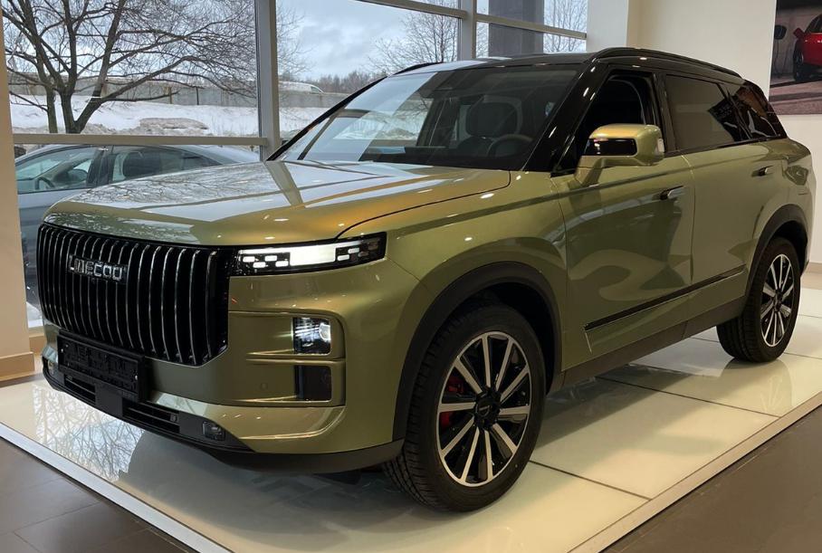 В России резко увеличилось количество иномарок