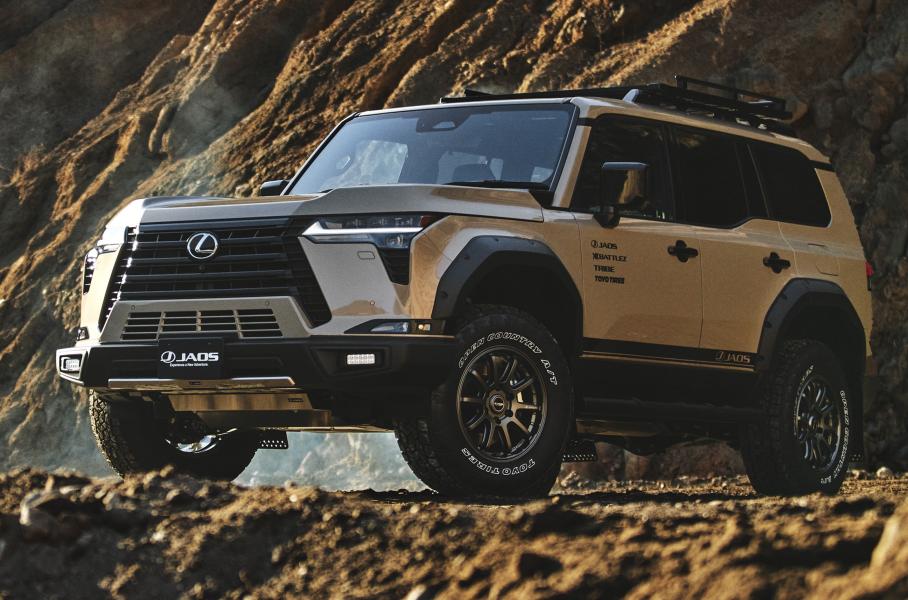 Lexus GX превратили в покорителя бездорожья