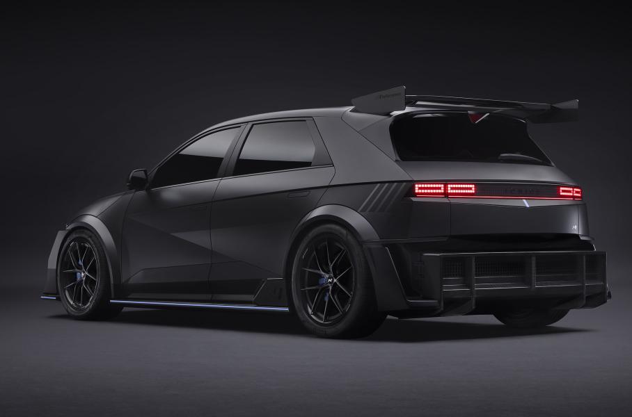 Концепт Ioniq 5 N NPX1 показал возможности тюнинга электрокаров