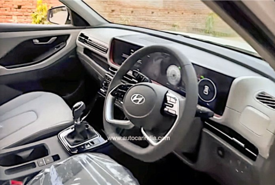 Каким будет салон обновленной Hyundai Creta: первые «живые» фотографии