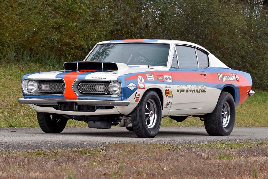 Plymouth Barracuda BO29 Super Stock