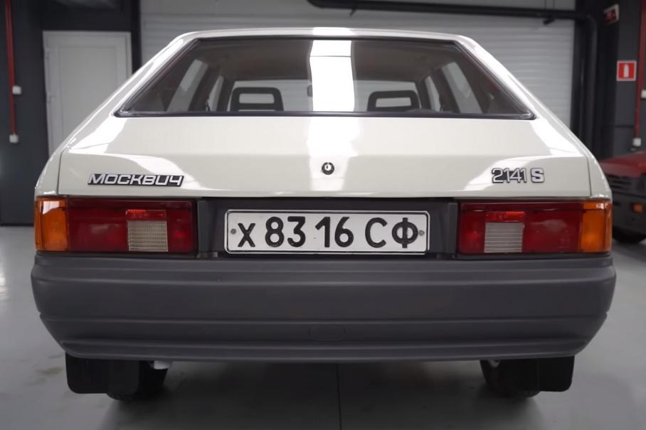 Выставлен на продажу «Москвич-2141», простоявший в гараже 29 лет