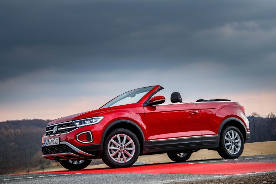 Volkswagen T-Roc Cabriolet
