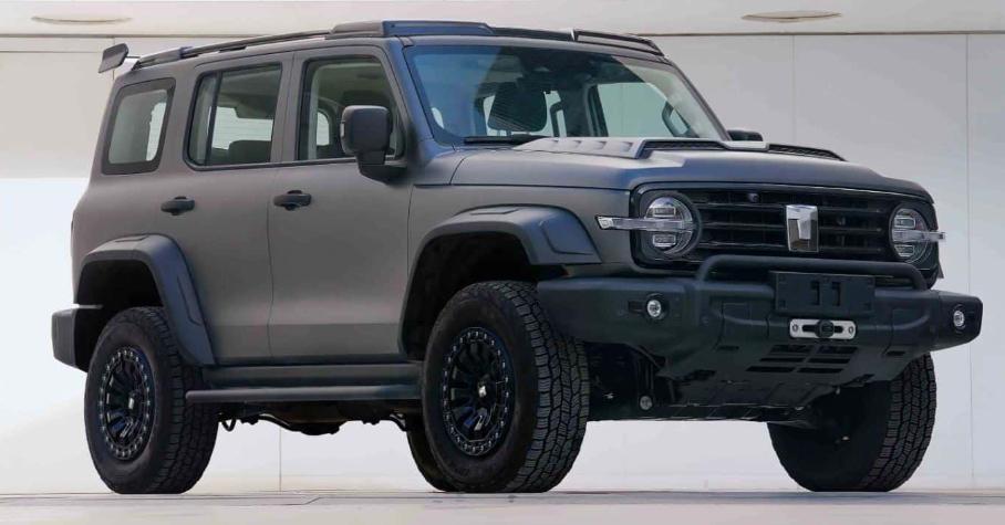 Great Wall наконец разрешили начать сборку мощного Tank 300 с V6