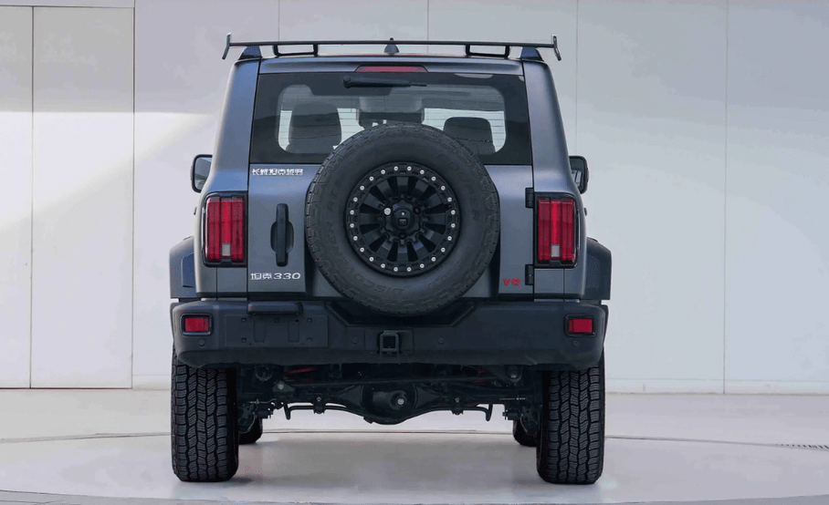 Great Wall наконец разрешили начать сборку мощного Tank 300 с V6