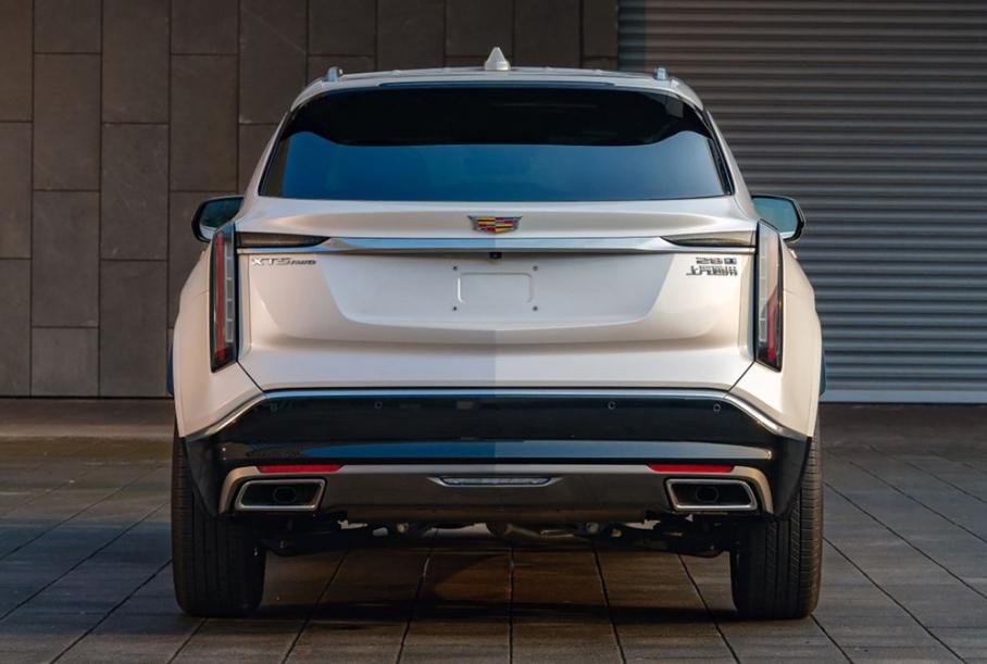 Новый Cadillac XT5