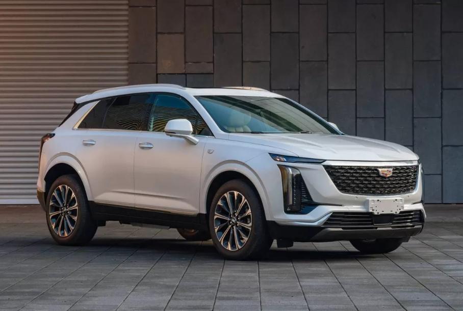 Новый Cadillac XT5