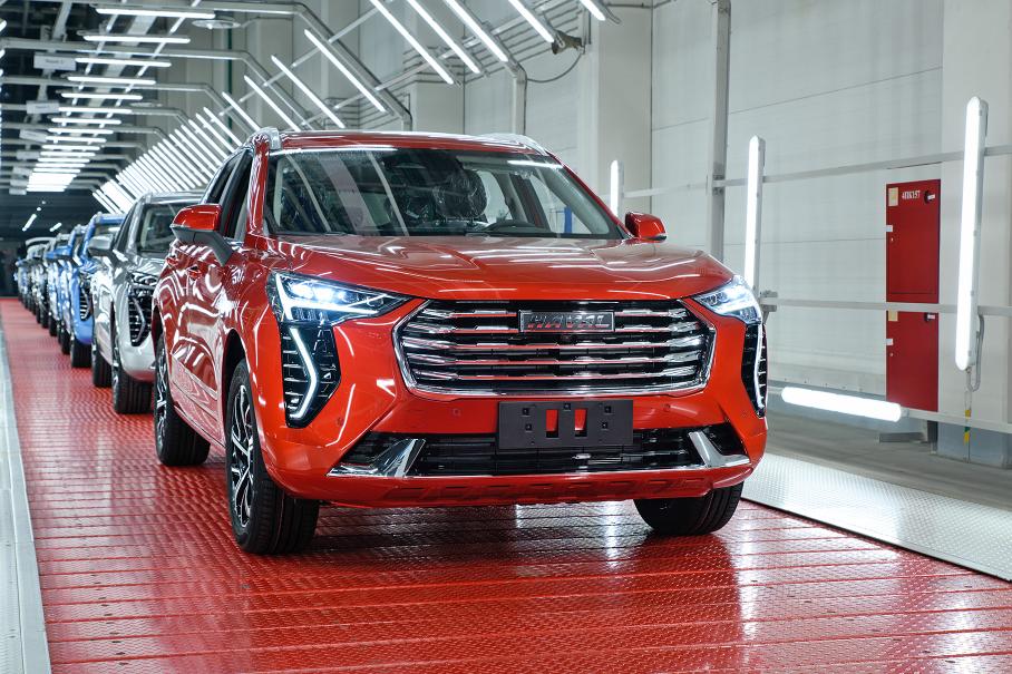Раскрыто количество произведенных в России автомобилей Haval