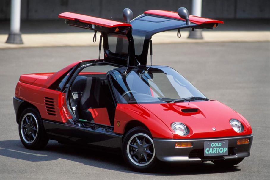 У нас есть более подробный материал об Autozam AZ-1 — [ищите его здесь](https://motor.ru.net/selector/700kgyarosti.htm)