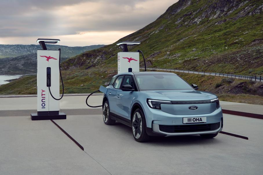 Электрический Ford Explorer