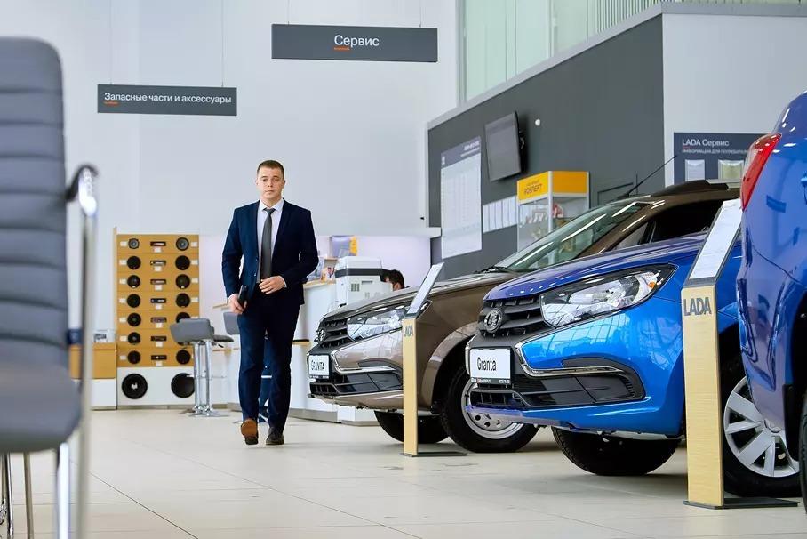 АвтоВАЗ расширит цветовую гамму автомобилей Lada