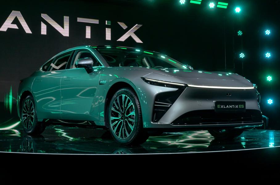На российский рынок вышла новая автомобильная марка Exlantix