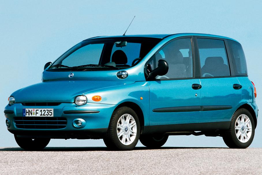 Могли, но не сумели: FIAT Multipla